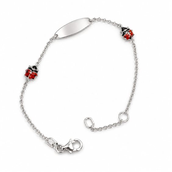 Bracciale Idee Preziose dal 1987 Bambino in Oro bianco IP.BK18B/92 - IP.BK18B/92